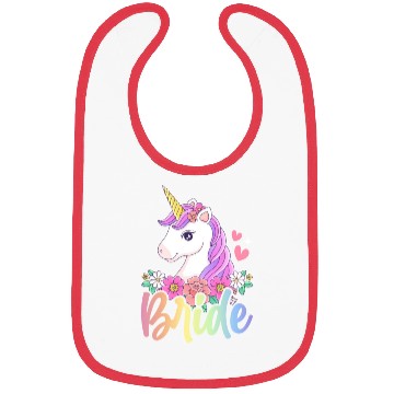 Discover Wedding Bridal Party Bibs