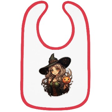 Discover Sweet witch Bibs