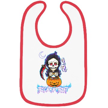 Discover Trick or Treat Grim Reaper Bibs