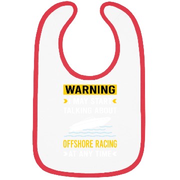 Discover Warning Offshore Racing Race Bibs