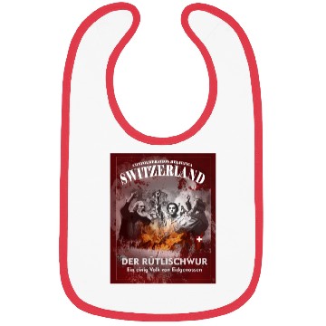 Discover Switzerland Bibs - Rütli sworn - print yourself