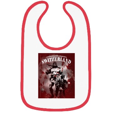 Discover Switzerland Bibs - Wilhelm Tell - print yourself