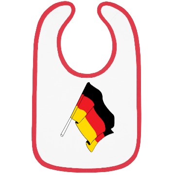 Discover Flag of Germany Bibs