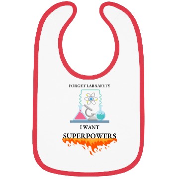 Discover Inner Hero to Forget Lab Safety for Superpowers Bibs
