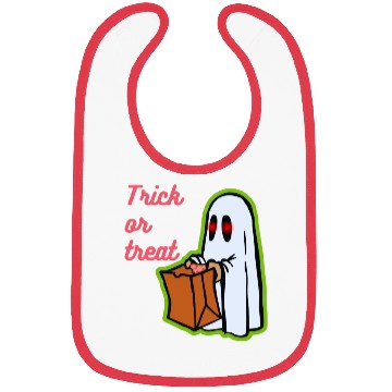 Discover trick or treat Bibs