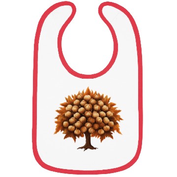Discover Autumn’s Melancholy: Brown Chestnut Tree Bibs