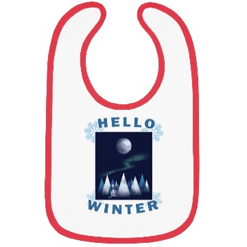 Discover HELLO WINTER Bibs