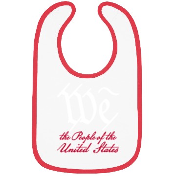 Discover We the People 2 (dark) Bibs