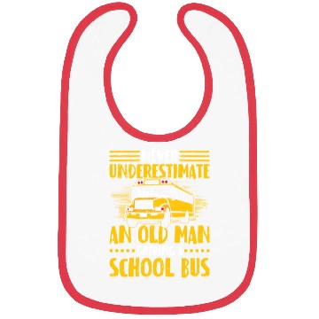 Discover School Bus Driver Bibs