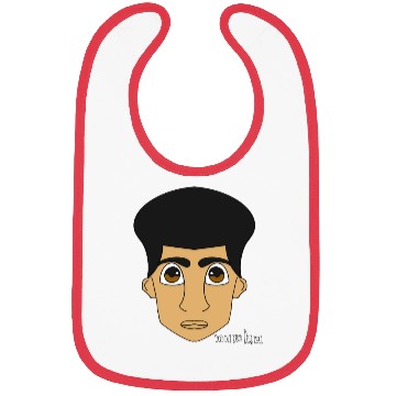 Discover Mumbo character face Bibs
