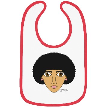 Discover ora character face Bibs