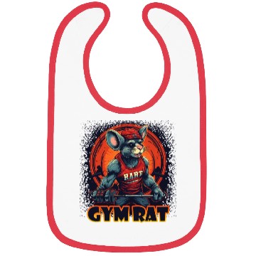 Discover Gym Rat Bibs