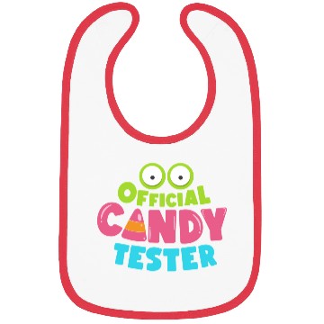Discover Halloween Official Candy Tester Bibs
