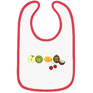 Discover Pi Day Fruit Pie Bibs