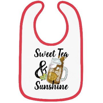 Discover Sweet Tea And Sunshine Bibs