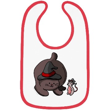 Discover Cute Kittens Friends Bibs