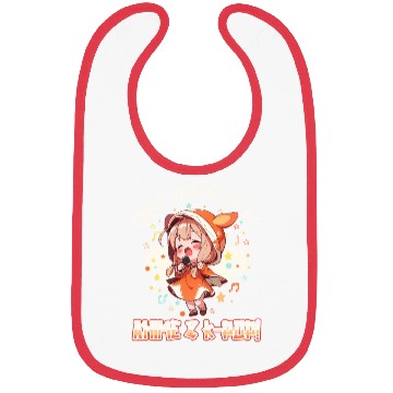 Discover Easily distracted by Anime and K-Pop Bibs