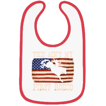 Discover This Ain't My First Rodeo Women Rodeo Cowboy Bibs