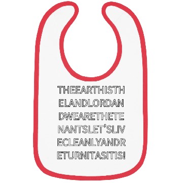 Discover Earth Bibs