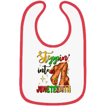Discover Black History juneteenth freeish Bibs