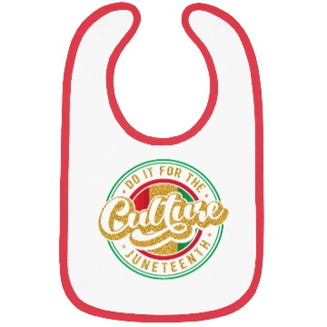 Discover Black History do it for culture Bibs
