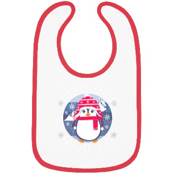 Discover Penguins swag on Bibs