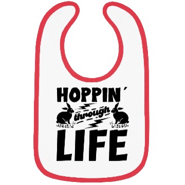 Discover Bunny Owners Rabbit Lover Bunny Mom Bunny Dad Hopp Bibs