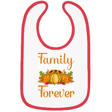 Discover Family Is The Gift That Lasts Forever Bibs