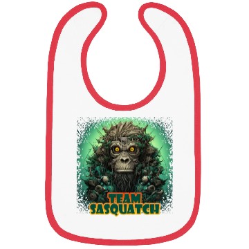Discover Team Sasquatch Bibs