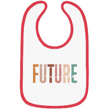 Discover Future teacher Bibs