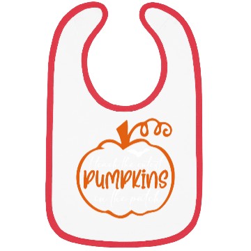 Discover Cutest Halloween Pumpkin Patch Teacher Fun Design Bibs