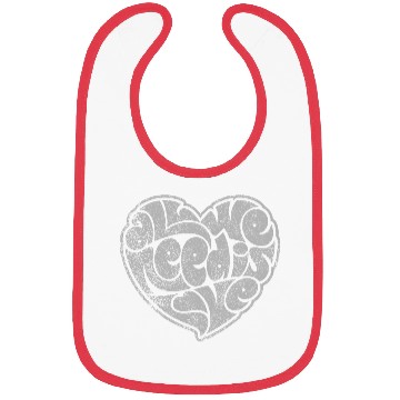 Discover ALL WE NEED IS LOVE Bibs
