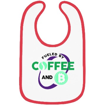 Discover Fueled By Coffee and Bitcoin Bibs