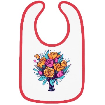 Discover Flower Bibs
