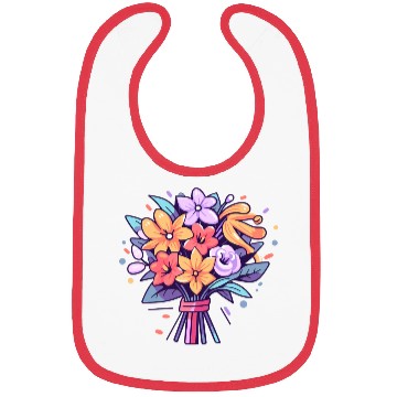 Discover Flower Bibs