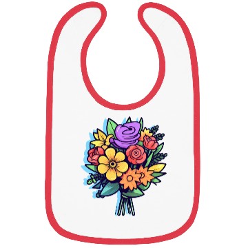 Discover Flower Bibs