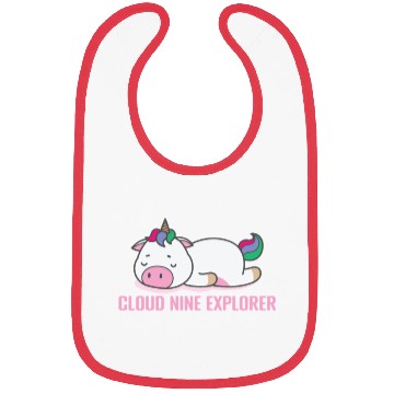 Discover Cloud Nine Explorer Pajamas Bibs