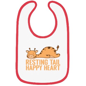 Discover Resting Tail, Happy Heart Pajamas Pyjamas Bibs