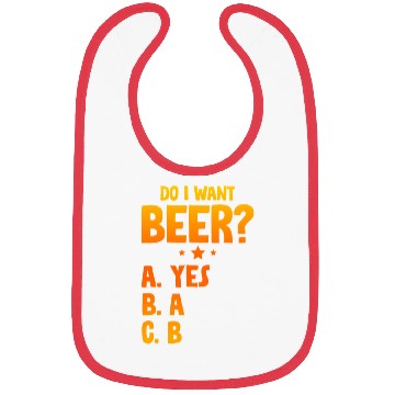 Discover Do I Want Beer, A Yes 2 Bibs