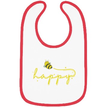 Discover Happy Bee Animals Nature Beekeeper Bibs