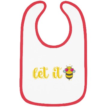 Discover Let it Bee Animals Nature Bibs