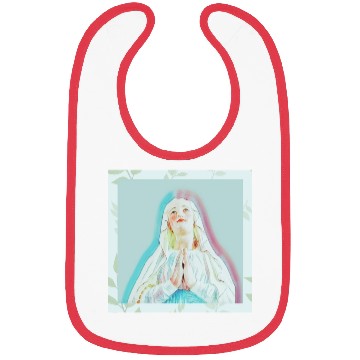 Discover Virgin Mary Praying Bibs