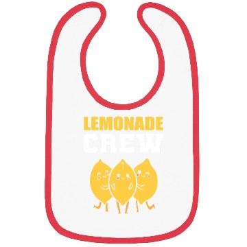 Discover Lemonade Crew Fruits Lover Gift Bibs