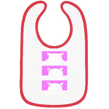 Discover Cat Mood Cat Store Worker Bibs