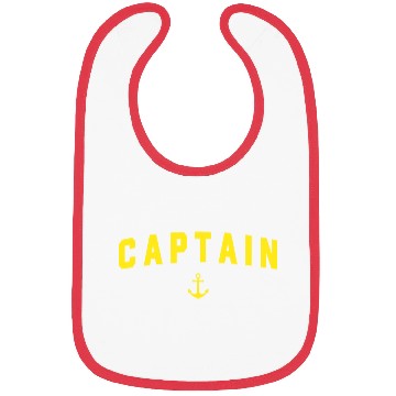 Discover Navy Blue Captain Bibs
