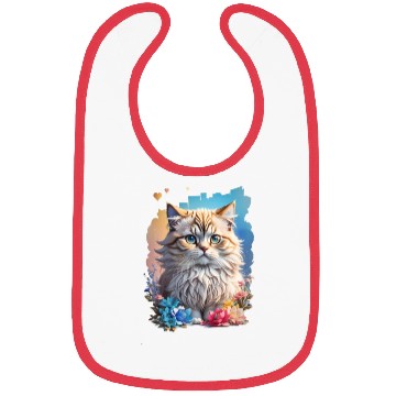 Discover Persian Cat Bibs