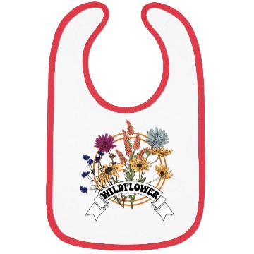 Discover wild flower Bibs
