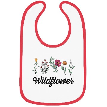Discover Wildflower 1 Bibs