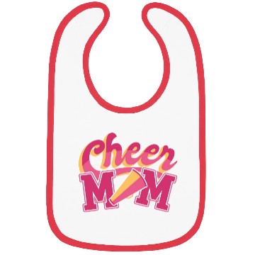 Discover cheer mom Bibs