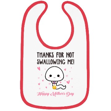 Discover Funny Mother's Day Stickers Bibs